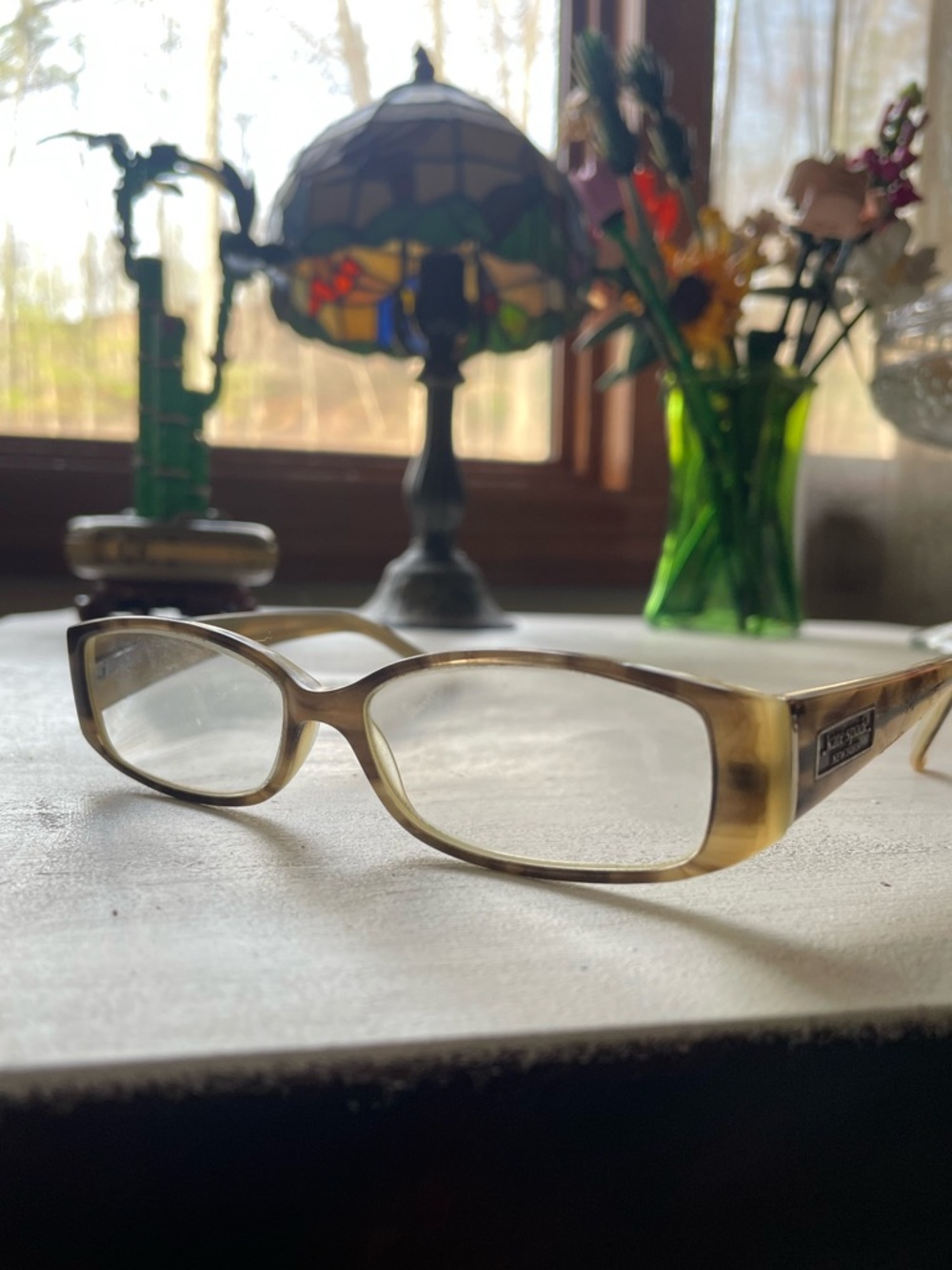 Y2K Kate Spade “Madelyn” frames glasses